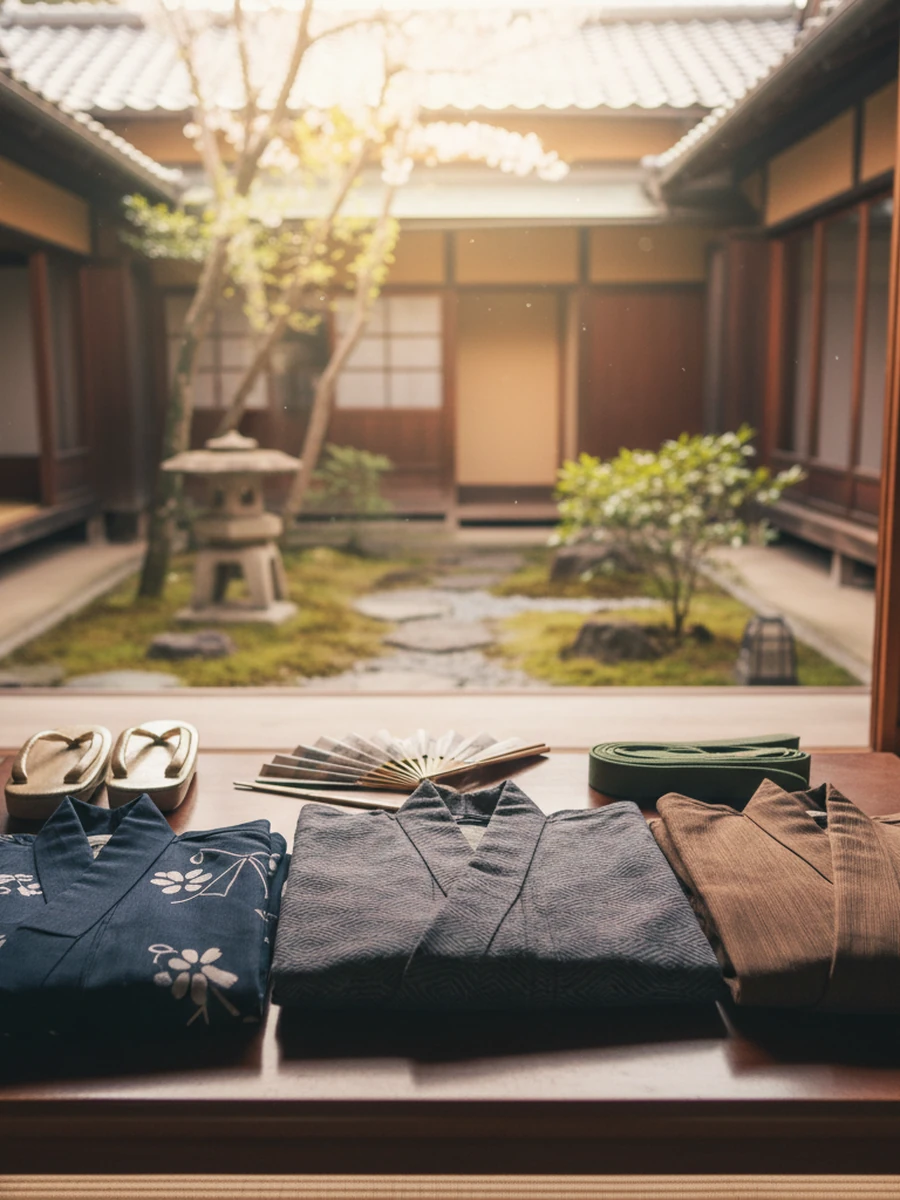 京都男士和服体验