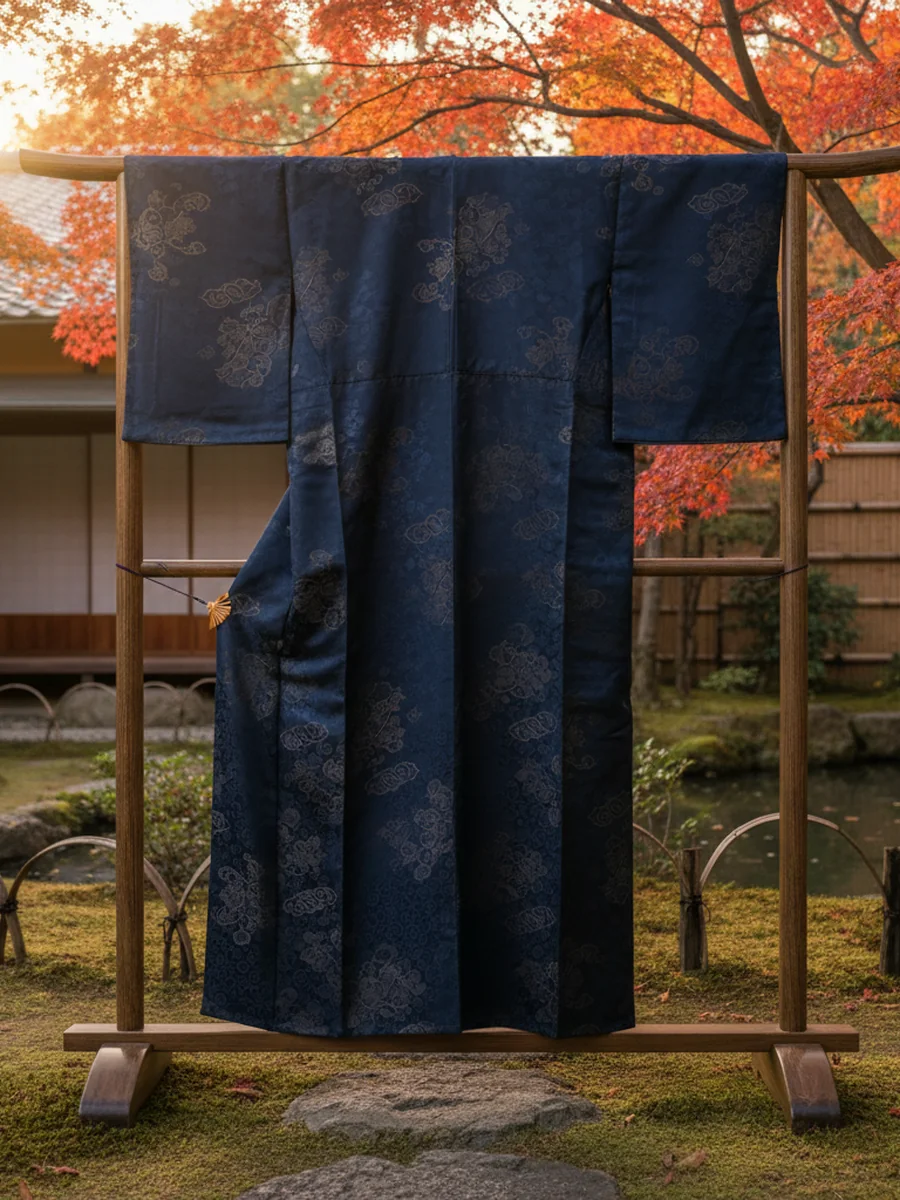 传统风格男士和服