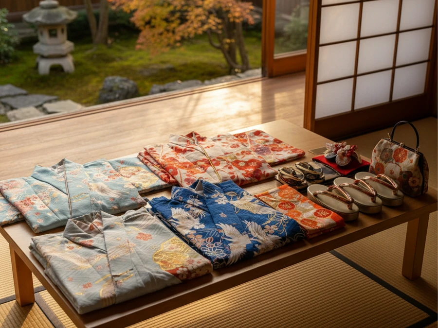 情侣和服套餐