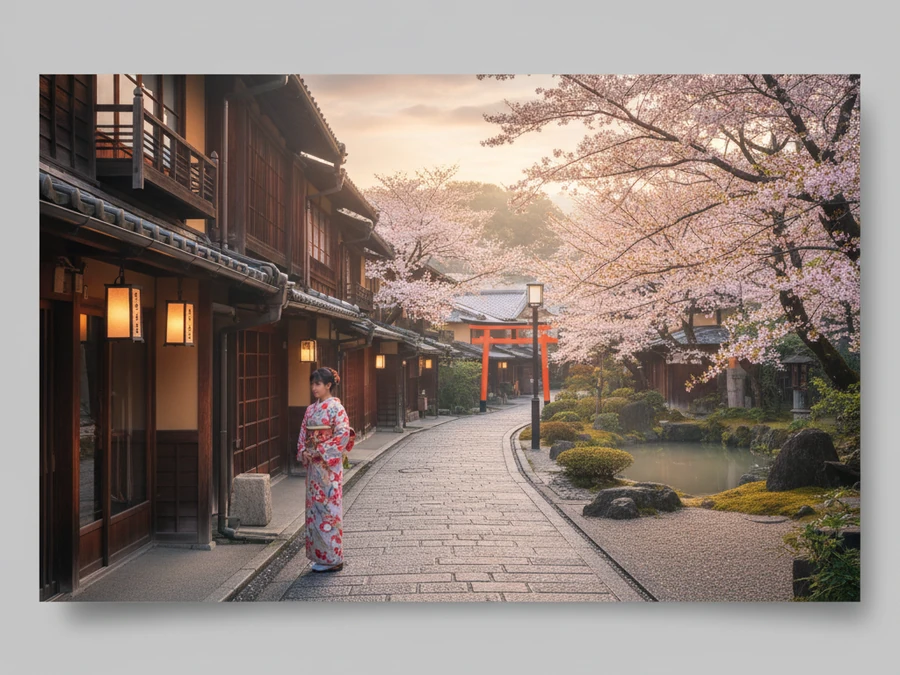 京都和服体验套餐