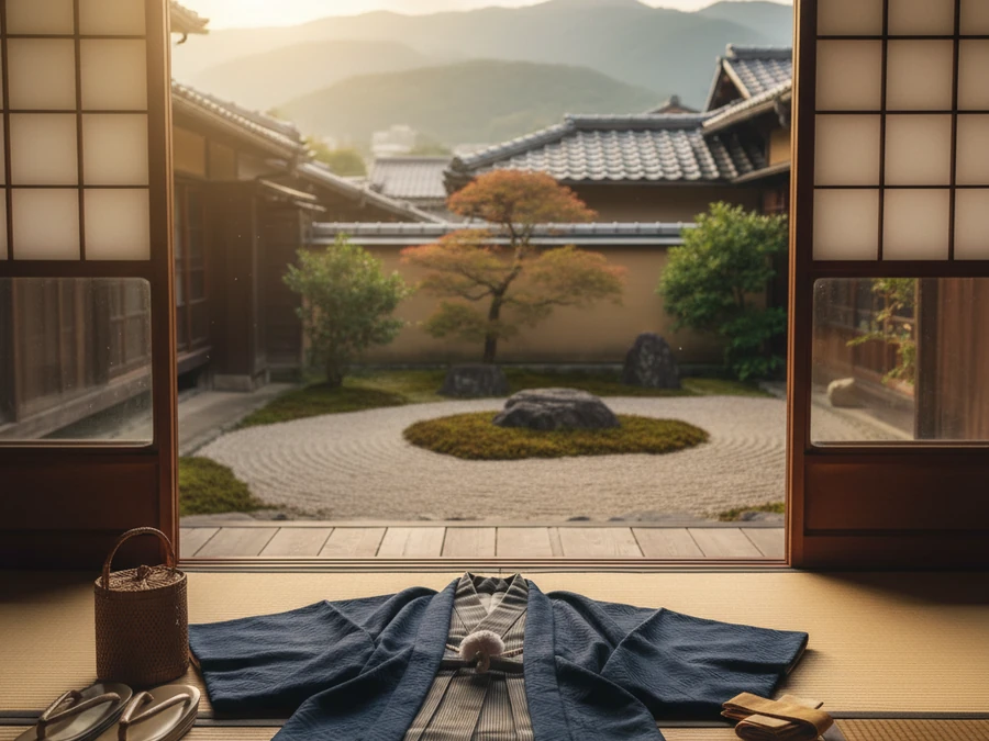 男士和服套餐