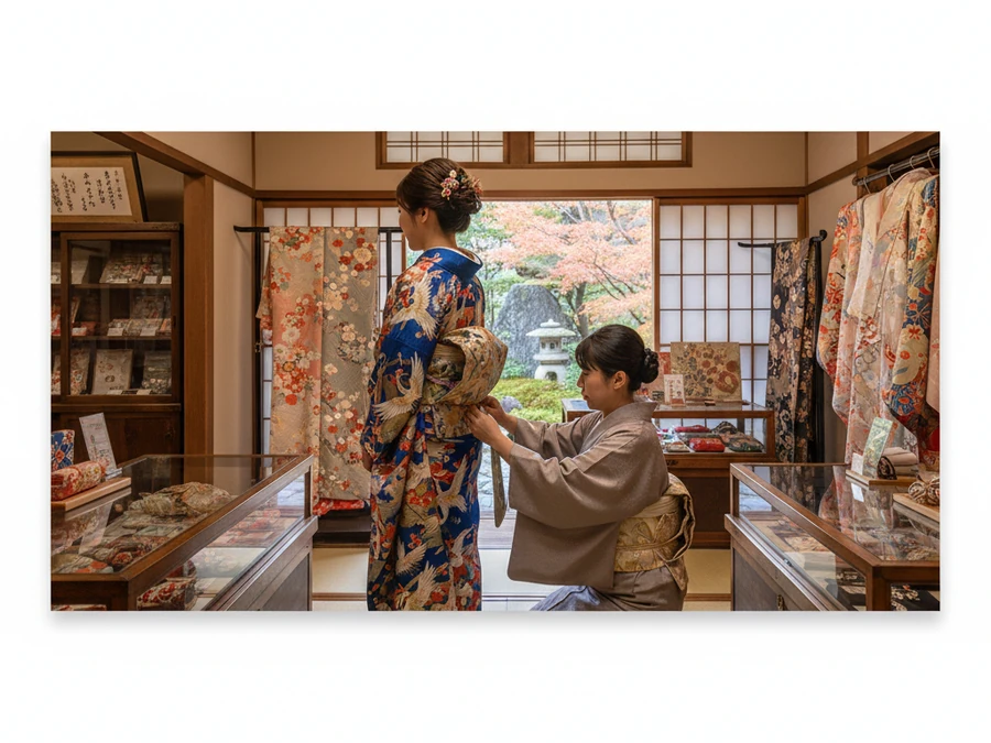 和服着装