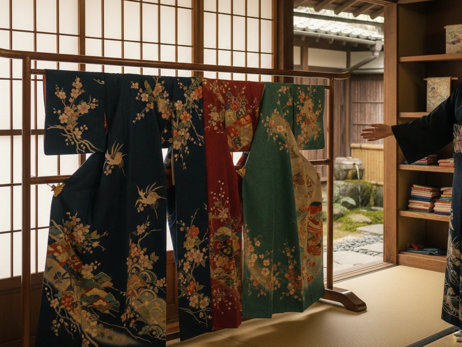 选择套餐与和服
