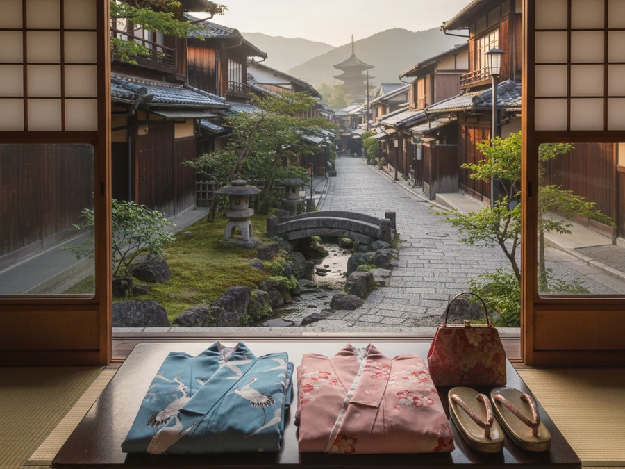 情侣和服套餐