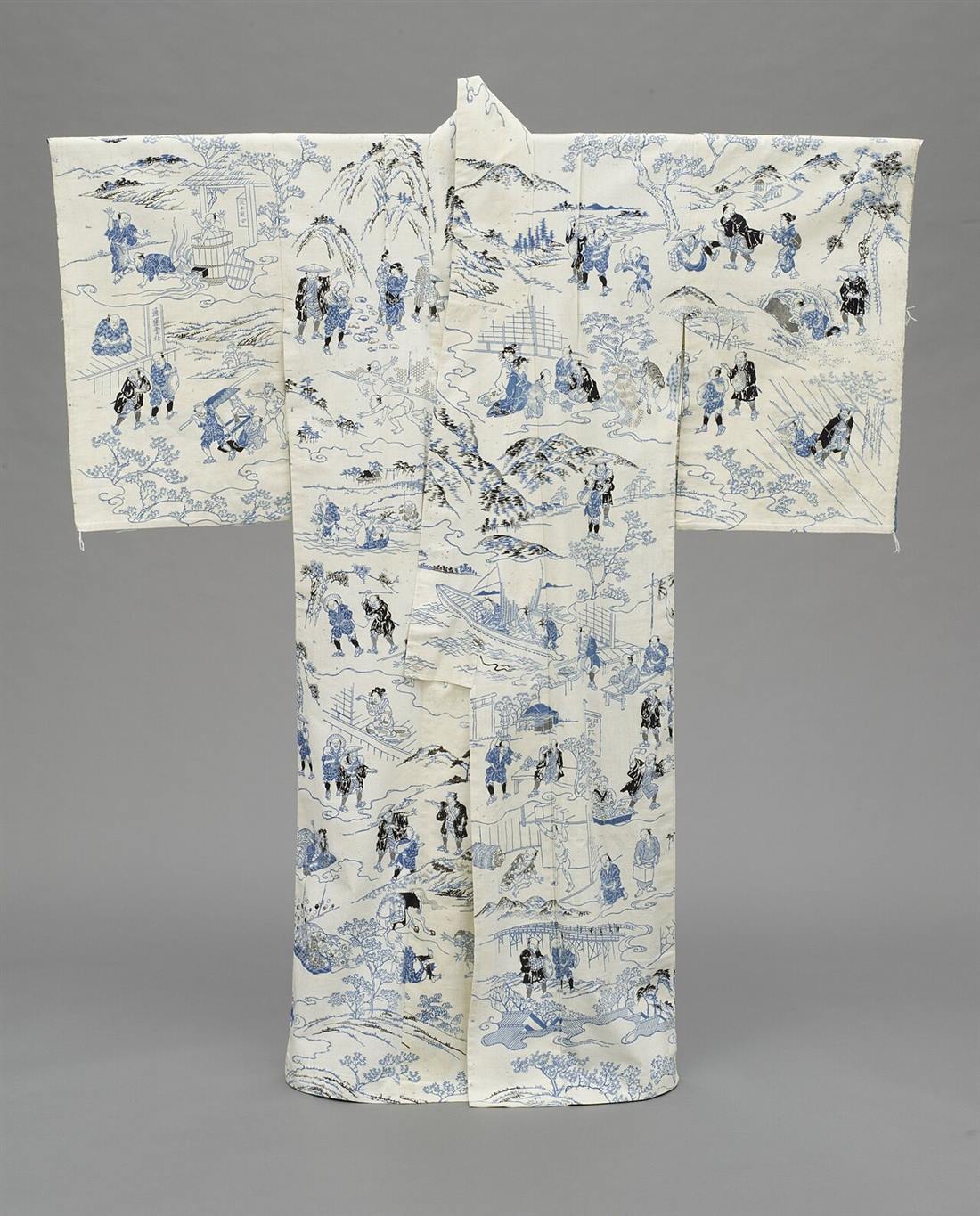 和服从哪里来