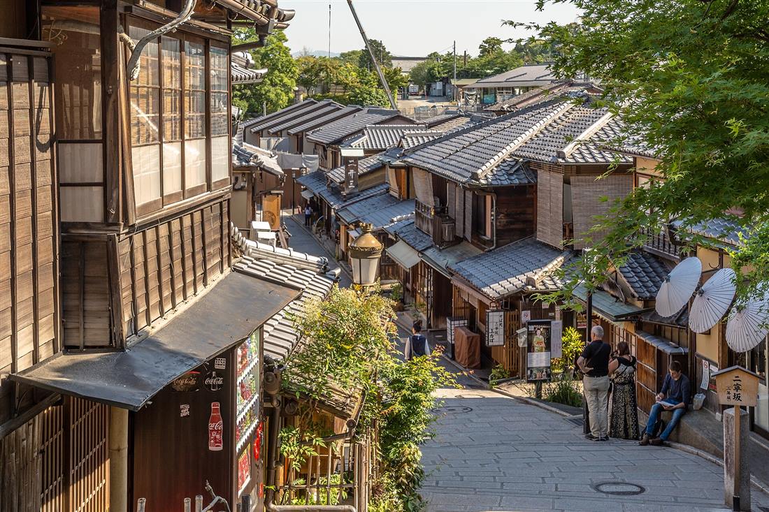 二年坂石阶，街景参考，不是客户成片